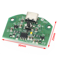 Dual spray atomization module USB humidifier driving circuit board atomization experimental equipment ultrasonic DIY incubation
