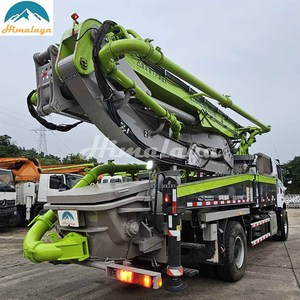 Camions à béton portables mini mobiles d'occasion <span class=keywords><strong>avec</strong></span> <span class=keywords><strong>tuyau</strong></span>, Zoomlion FAW 2022, 37m, 38m, 39m, de Chine - Product Image 4