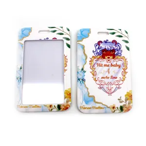 High Quality Plastic ID Card Holder Badge Id Name Card Case Tag Holder Holder