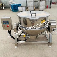 VBJX-Machine électrique pour soupe, caramel, bonbons, sirop, pâte de piment, sauce, bouilloire, titrage