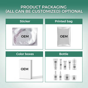 Maschera Facciale in Gel Doppio Effetto Lifting a <span class=keywords><strong>V</strong></span> con Logo Personalizzato, Maschera al Collagene per Modellare il Mento e Idratare il Viso - Product Image 5