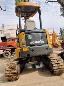 Mini-excavatrice sur chenilles Komatsu PC30MR d'occasion, 3 tonnes, excavatrice hydraulique PC30 PC35 PC40 à vendre - Product Image 3