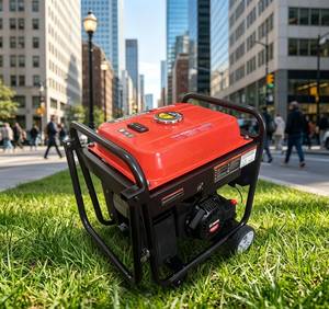 เครื่องกำเนิดไฟฟ้าอินเวอร์เตอร์ SS SAMSON 5.5KW ใช้แก๊สโซลีน เครื่องยนต์ 4 จังหวะ 230V 3600 รอบต่อนาที เครื่องกำเนิดไฟฟ้าแบบพกพา คุณภาพสูง - Product Image 1