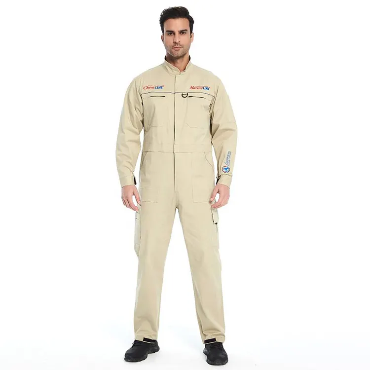 2022 Hot sale professional work wear coverall mechanic overall work wear mens work wear