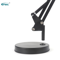 Support de bureau NB-25 à bras articulé, support paresseux rotatif à 360 degrés pour téléphone et microphone