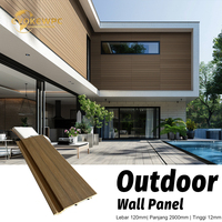 Panneau de revêtement mural extérieur ASA nouvelle génération, imperméable, résistant aux UV, texture bois pour façade extérieure
