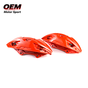 ฝาครอบเบรกอะลูมิเนียม G3500 สำหรับคาลิปเปอร์เบรก BMW X5 G05 G20 G30 M Sport ทาสีอย่างสมบูรณ์แบบ Subaru STI รับประกัน 1 ปี - Product Image 1