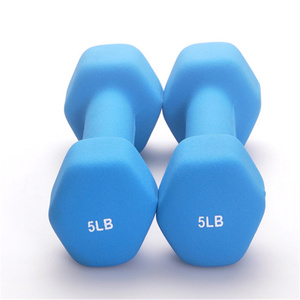 Гантели из ПВХ для домашних тренировок – прочные, с возможностью нанесения логотипа, варианты веса от 1 до 5 кг - Product Image 5