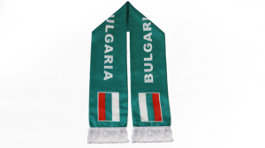 <span class=keywords><strong>BULGAR</strong></span> Drapeau Écharpe En Gros Personnalisé Football Acclamations Produits Fans Drapeau National Écharpe Gland Écharpes Châle - Product Image 4