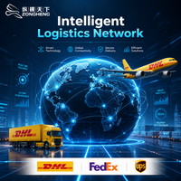Agent d'expédition Chine-USA avec taxes incluses, transitaire aérien et maritime DDP pour livraison FBA, logistique professionnelle porte-à-porte