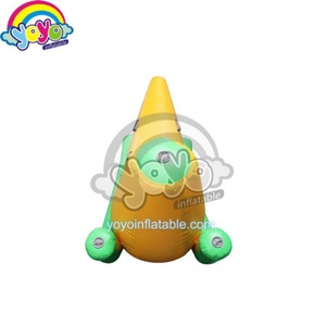 Lightweight 20kg Inflatable Floating Banana Boat Small Storage Volume Original Design Ideal For Swimming Pool <b>Entertainment</b> - Product Image 4