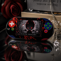 Badge photo personnalisé en forme de console portable, cadeau rétro pour gamer, accessoire personnalisé pour sac ITA, sac à dos, décoration gaming originale