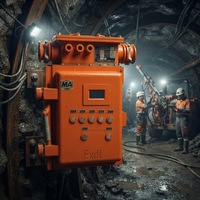 Démarreur progressif triphasé haute tension pour moteur AC, idéal pour pompes minières, ventilateurs, convoyeurs et équipements industriels HONKIDA