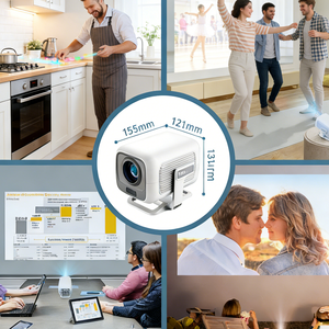 Proyector Nativo 1080P con Android 14 |   Decodificador 8K WiFi 6 BT 5.4 |   Preparado para 4K |   USB HDMI para Juegos y Películas en Casa - Product Image 4
