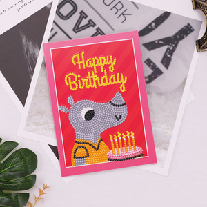 Vancy nghệ thuật tuyệt vời DIY 5D kim cương bức tranh thiệp chúc mừng thiết lập bức tranh cho sinh nhật - Product Image 2