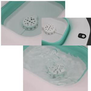 Verbeterde Automatische Bubble Bad Opvouwbare Thuis Hip Spa Handsfree Pijn Jeuk Verlichten Sitz Baden Installeren Op Wc - Product Image 6