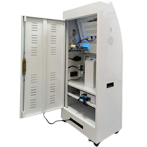 Đứng miễn phí chấp nhận tiền mặt tự thanh toán kiosk với đầu đọc thẻ <span class=keywords><strong>RFID</strong></span> - Product Image 2