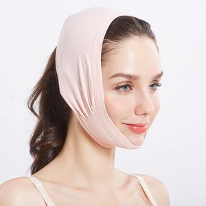 Nuovo elastico traspirante <span class=keywords><strong>V</strong></span> lifting viso massaggiatore cintura traspirante mento lifting cintura dimagrante bendaggio dimagrante forma maschera per il viso - Product Image 3
