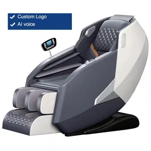 New Model 8-Point Pu Leather Massage Chair Electric foot remote control small machine for body vending 6 Roller Massage Chair