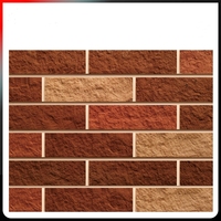 Revêtement mural flexible brique carreaux de céramique texture revêtement mural en argile flexible carreaux de céramique