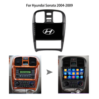 Bosstar 2Din Android autoradio voiture GPS Navigation stéréo pour Hyundai Sonata 2004-2009 voiture lecteur DVD multimédia