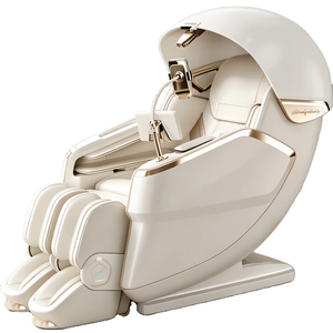 Silla <span class=keywords><strong>de</strong></span> Masaje Plegable Portátil YS-C51, Gravedad Cero, 3D, Lujo, Inteligencia Artificial, Música Bluetooth, Compresión Caliente, 4D - Product Image 2