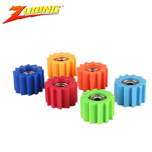 Pignon de moto Zuqing 8mm 10mm multicolore antidérapant pour pièces de moto tout-terrain CR101 - Product Image 1
