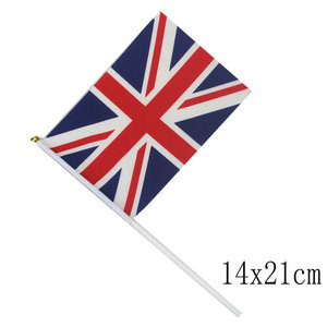 工厂批发定制印刷啦啦队健身房奖励促销旗帜定制旗帜 - Product Image 4