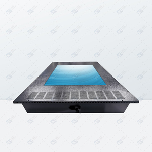 43 inch IP65 Bảng điều khiển phía trước nhúng cảm ứng PC tùy chỉnh đầy đủ không thấm nước Màn hình cảm ứng Android Công Nghiệp Tất cả trong một bảng điều khiển cảm ứng PC - Product Image 2