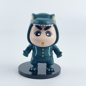 5ชิ้น/เซ็ตดินสอสี Shin-Chan แอคชั่นคาเมนการ์ตูน PVC อะนิเมะหุ่นของเล่นของขวัญของตกแต่งโต๊ะ - Product Image 4