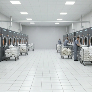 Séchoir industriel textile à vapeur électrique/gaz/GPL de 15 kg à 100 kg, machine à sécher le <span class=keywords><strong>linge</strong></span> de 35 kg avec nettoyage à la vapeur, nouveau modèle - Product Image 6
