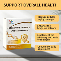 Service OEM : Poudre Protéinée Personnalisée au Sélénium et Vitamine E – Formule Sur Mesure pour Renforcer l'Immunité chez l'Adulte – Complément Alimentaire de Qualité Alimentaire