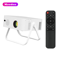 Mini projecteur intelligent F MG60, résolution native 1080P Full HD, compatible 4K, 350 lumens ANSI, système Android, WiFi, projecteur de cinéma maison