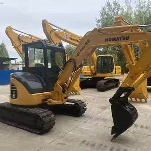 95% nouvelles mini pelles d'occasion Komatsu PC40 prix bon marché japon mini pelle Komatsu 4 tonnes à vendre - Product Image 1