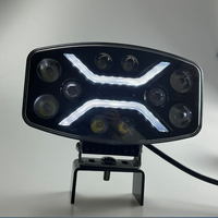 Lampe de travail carrée 20804343 certifiée CE RoHS à large plage de tension pour modification tout-terrain 4x4 (vente en gros)
