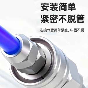 Stainless Steel C Type 304 <b>Quick</b> <b>Connector</b> For Air Hoses Pneumatic Male Female Connectors Air Compressor Accessories - Product Image 5
