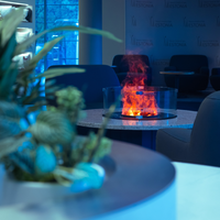 Chimenea de agua contemporánea de gran oferta