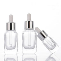 Flacon compte-gouttes cylindrique en verre à épaule ronde 10ml 20ml 30ml 40ml – Fournisseur d'usine – Emballage de luxe pour sérum et huile – Vente en gros