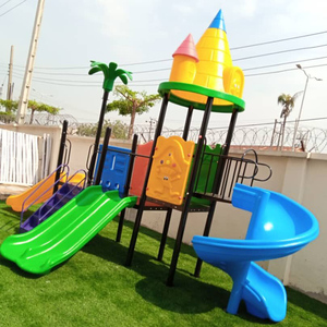 Trẻ Em Ngoài Trời Sân Chơi Sử Dụng Thương Mại Sân Chơi Thiết Bị Bán - Product Image 3