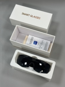 Gafas inteligentes W640 con IA de 8MP, EIS antivibración, foto de 32MP, WiFi, llamadas Bluetooth, música, activación por voz, traducción por IA - Product Image 5