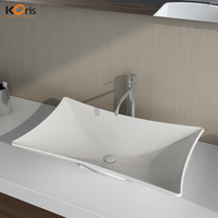 Matériaux de construction : Plans de travail Koris Sinks, surfaces acryliques en pierre artificielle, comptoirs de cuisine en surface solide acrylique