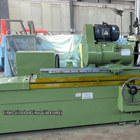 MHMT M1350 Rectifieuse cylindrique de haute précision, hydraulique, manuelle, à moteur, pour diamètres extérieurs jusqu'à 500 mm, avec arbre robuste de 1500 mm, faible niveau sonore