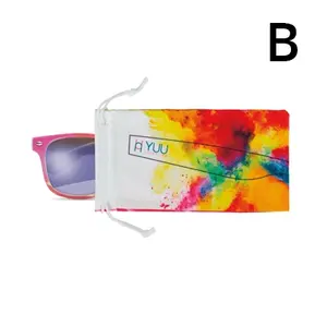 Occhiali da sole in RPET, merchandising sostenibile - Product Image 3