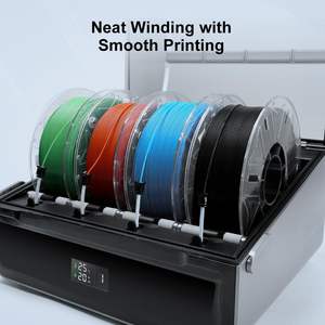 Filamento Creality Hyper PLA de 1.75mm RFID para impresora 3D, para impresión de alta velocidad con soporte CFS - Product Image 4