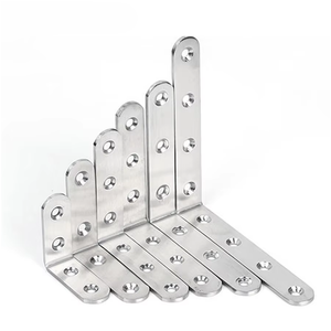 Soportes de soporte de pasamanos para armario de cocina, estructura para estantes flotantes, soporte de metal para azulejo de techo - Product Image 2