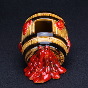 Tasse Tiki en céramique bon marché hawaïen, tasse de Cocktail, tasse Tiki en céramique, baril de vin, tasse TIKI pour Bar - Product Image 6