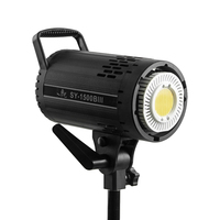 200W LED COB Studio Light Télécommande 3200-5500K CCT pour les cinéastes pour YouTube pour la vidéo de maquillage YouTube