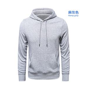 Venta al por mayor personalizado para Hombre Sudaderas con capucha Casual clásico para hombre sudadera transpirable de algodón al aire libre para hombre camisa de manga larga - Product Image 1