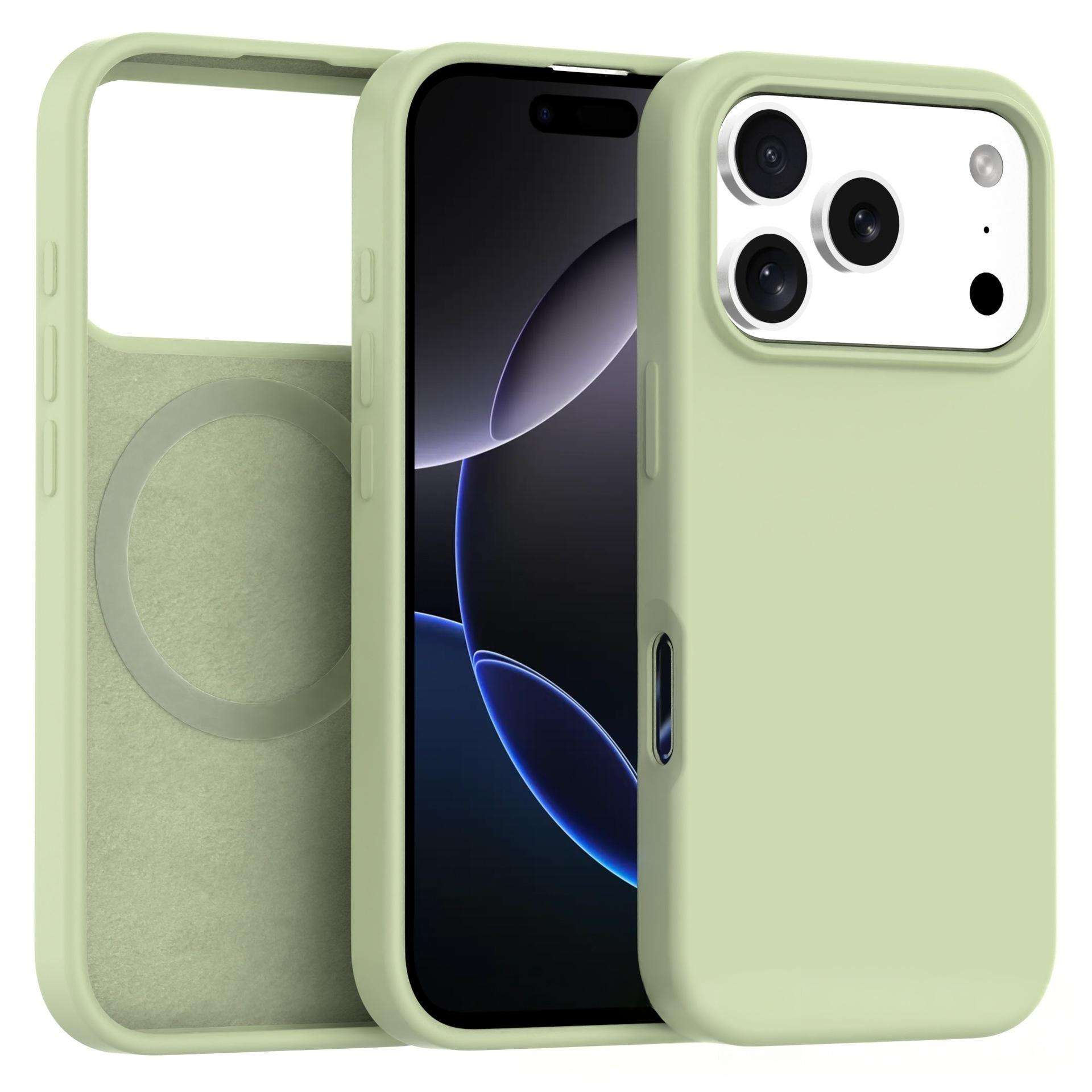 สีเขียวอ่อน