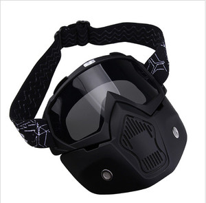 <span class=keywords><strong>Masque</strong></span> anti-poussière pour casque de <span class=keywords><strong>moto</strong></span> Harley Offres Spéciales, lunettes de Motocross tout-terrain MX UV400 - Product Image 4